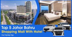 Shop And Stay At The Best Shopping Mall in JB With Hotel For Your Next Family Weekend Getaway