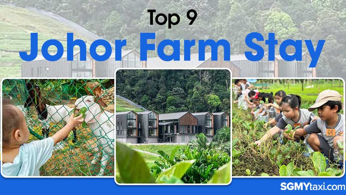 Experience nature and farm living at these top farm stays in Johor.