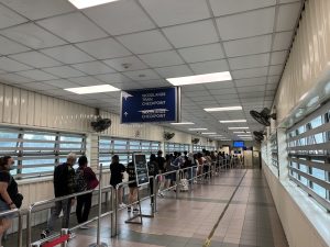 Train Queue At Woodlands Train Checkpoint