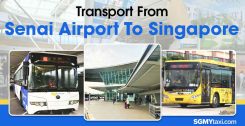 Find the best transport options to go to Senai Airport with our guide
