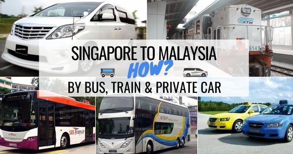 malaysia car travel to singapore