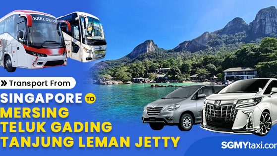 Transport From Singapore To Mersing Jetty Transport From Singapore To Mersing Jetty