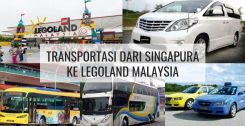 Transportasi Dari Singapura Ke Legoland Malaysia