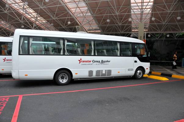 Transtar TS1 & TS8 Bus from Singapore to Johor Bahru