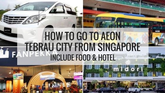 Travel Guide On How To Go To AEON Tebrau City