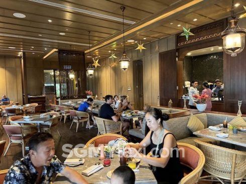 Tumeric Anantara Desaru Resort interior view