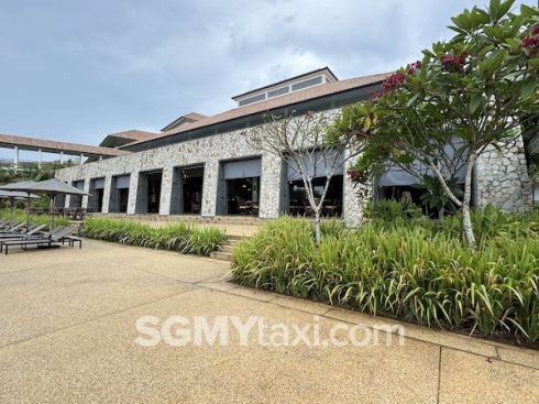 Tumeric Anantara Desaru Resort outdoor view