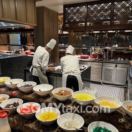 Tumeric Anantara Desaru Resort wide range of source