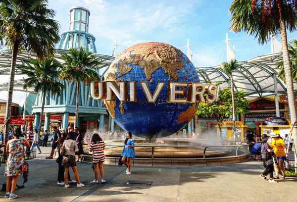 Universal Studio In Singapore