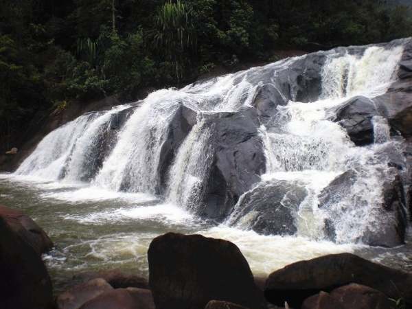 Upeh Guling Watefall in Endau Rompin National Park, Johor