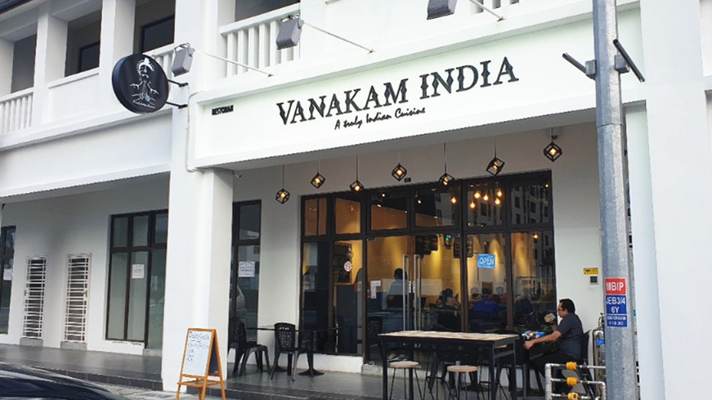 Vanakam India Restaurant Johor