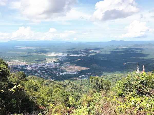 View From Mount Lambak