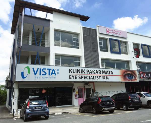 Vista Eye Specialist at Taman Mount Austin JB