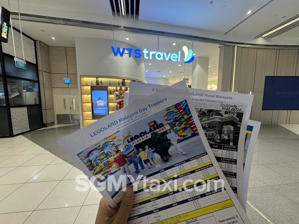 WTS Singapore to esaru coast coach info Suntec city Mall