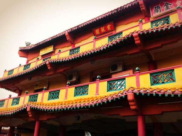 Wan Loong Chinese Temple PD