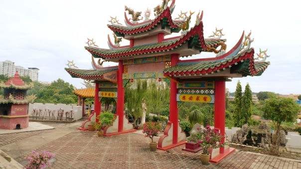 Wan Loong Temple Port Dickson