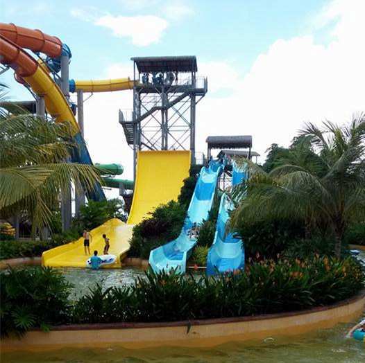 Water Park (G-Force Alley) at Austin Heights Water & Adventure Park