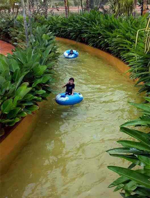Water Park (Lazy River) at Austin Heights Water & Adventure Park