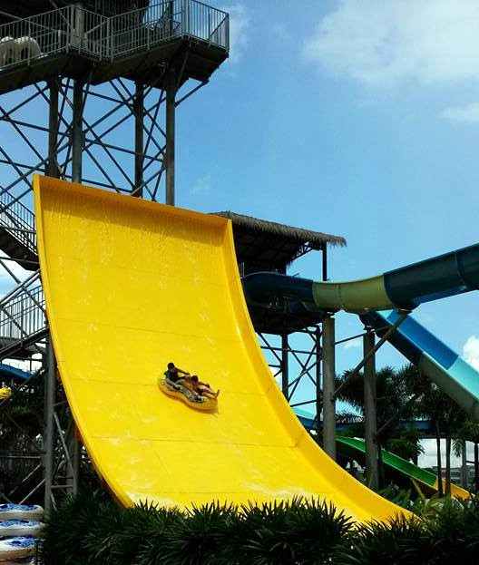 Water Park (Yellow Wal) at Austin Heights Water & Adventure Park