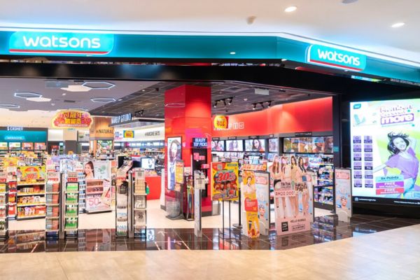 Watsons Toppen Shopping Centre JB