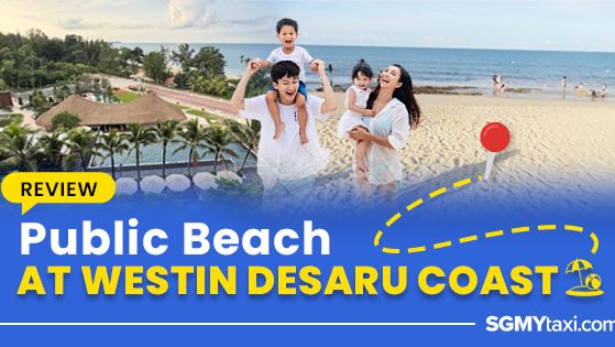 Westin Desaru Coast Public Beach