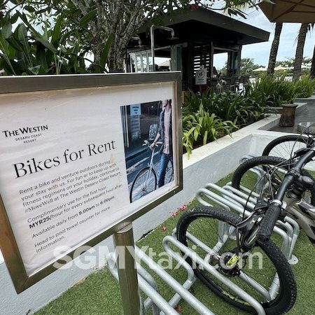 westin desaru bike