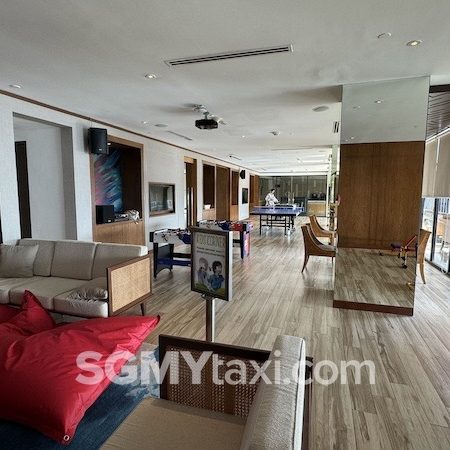 westin desaru games room