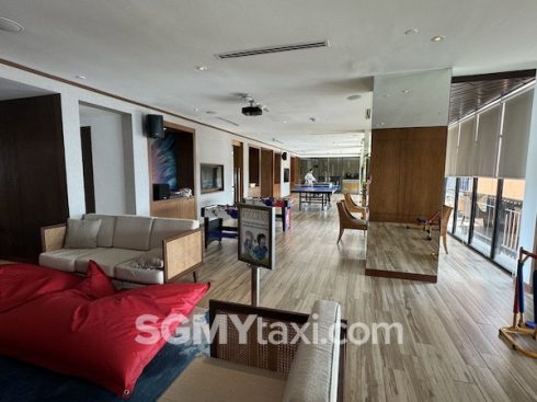 westin desaru games room