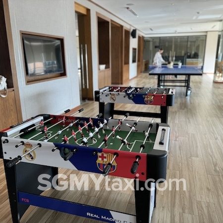 westin desaru games room