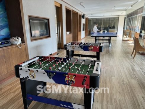 westin desaru games room