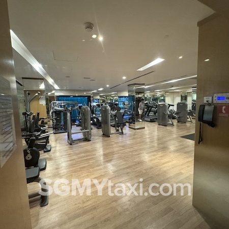 westin desaru gym