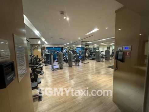 westin desaru gym