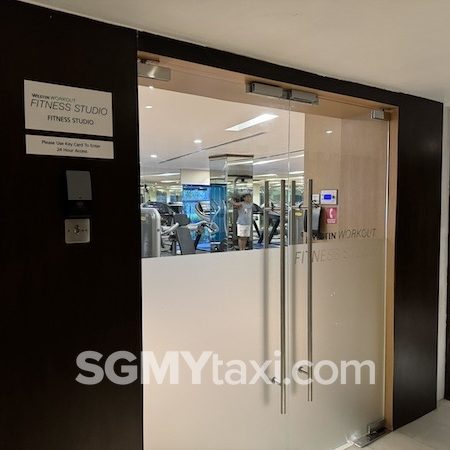 westin desaru gym