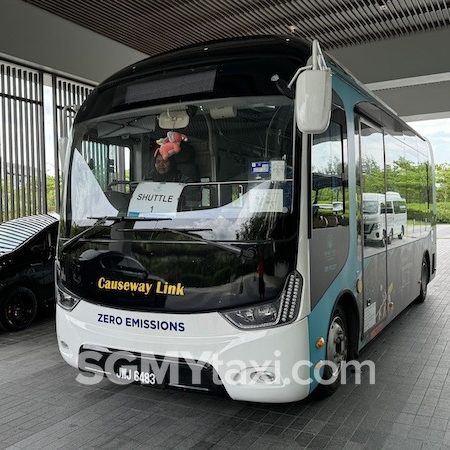 westin desaru shuttle bus