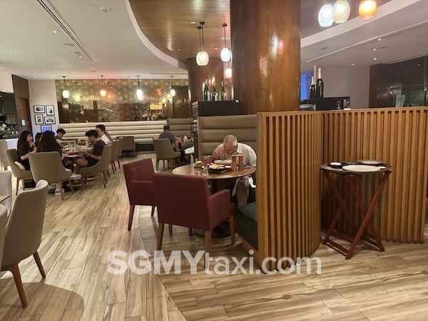 Westin Desaru Prego indoor