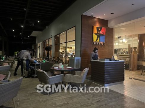 Westin Desaru Prego Night Time