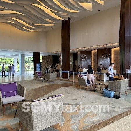 Westin Desaru Resort surrounding_lobby