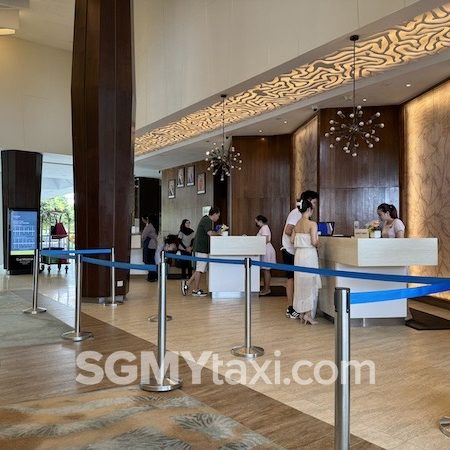 Westin Desaru Resort surrounding_lobby checkin