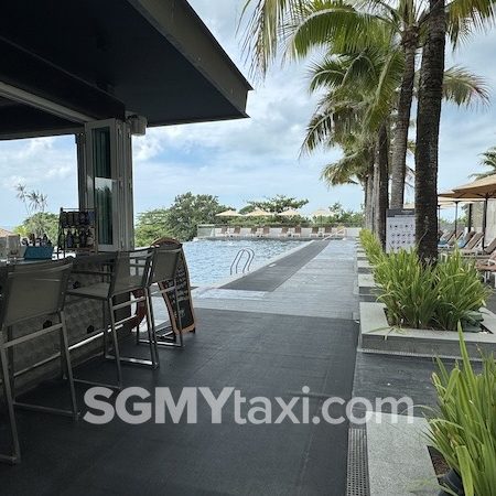 Westin Desaru Resort surrounding_pool bar