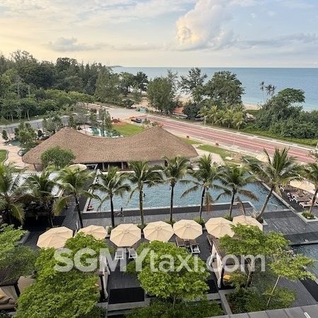Westin Desaru Resort surrounding_pool view