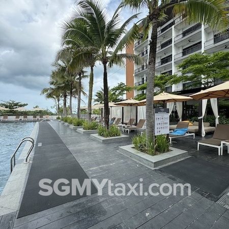 Westin Desaru Resort surrounding_swim pool