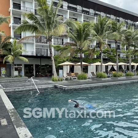 Westin Desaru Resort surrounding_swim time