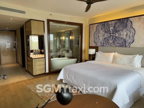 Westin Desaru Seaview Deluxe Room