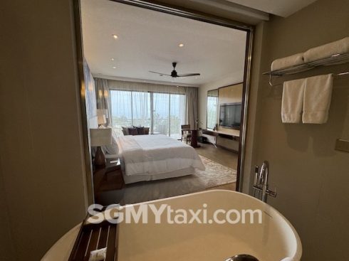 Westin Desaru Seaview Deluxe Room
