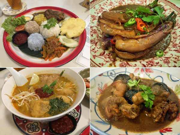 Serves many nyonya food in Wild Coriander Melaka