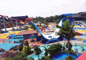 Wild Wild Wet In Singapore Playground