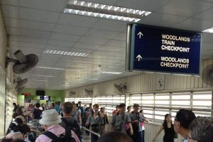 Woodlands Train Checkpoint Waiting Area