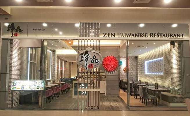 Zen Taiwanese Restaurant Aeon in Tebrau City