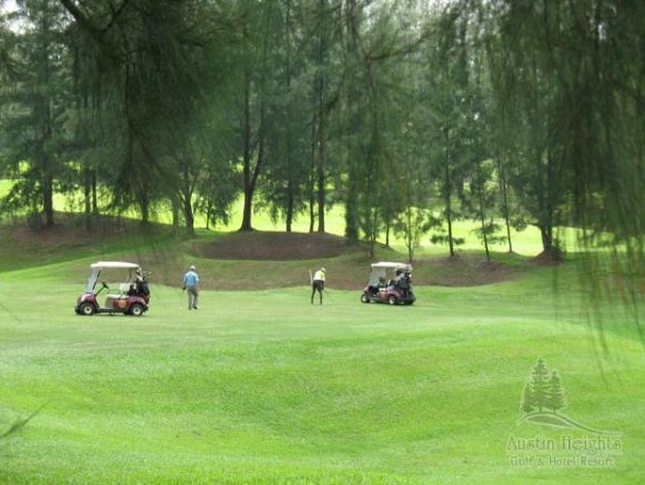 Austin Heights Golf Course Johor Bahru