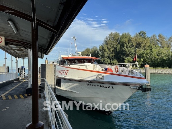 BatamFast Ferry to Desaru Coast from Tanah Merah Ferry Terminal